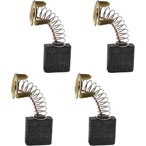 4PCS 614367-00 Carbon Brush Angle Grinder Carbon Brush Hammer Cutter Grinder Hand Drill Power Tools Compatible D24000 DW713 DW715 Miter Saw