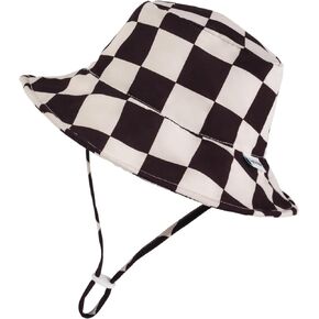 Tiny Twinkle Baby&Toddler Sun Hat|Adjustable UPF 50+ Bucket Hat for Infants&Kids|Lightweight Quick-Dry Hat for Beach&Swim in Kuwait
