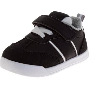 Josmo Baby Shoes Boys Girls First Walking Shoes Infant Sneakers Crib Shoes Slip On Shoes Size 3-5 Infant