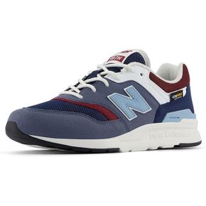 New Balance Unisex-Baby Kids 997h Bungee Lace Sneaker