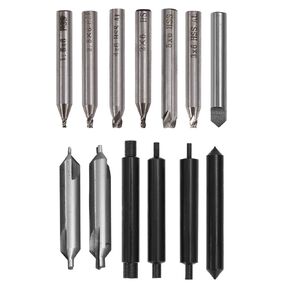Full Sets of Key Cutting Machine Cutter/Parts Drill Bit (13 pcs)