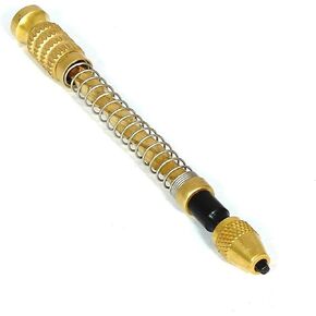 Jewelry Wood Hand Tool Archimedes for Drilling Pinning 95 mm