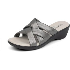 VJH Confort Women's Slides Sandals Slippers Orthopedic Slippers ، Fladge Platform FlAST FLAST FLOPS FLIP
