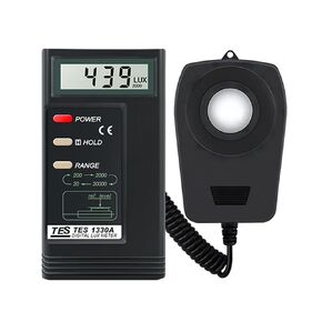 TES-1330A Light Meter TES1330A Digital Lux Meter 20/200/2000/20000 Lux