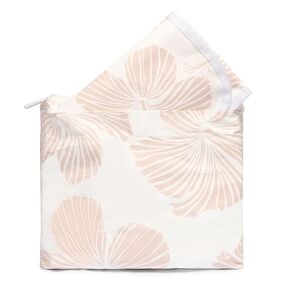 Ditty Co. Diaper Bag Pouch | Diaper Clutch with Portable Changing Pad | Lightweight, Splash-Proof Organizer Pouch | Wet Bag for Baby Travel Essentials | Easy to Clean | Aloha Print