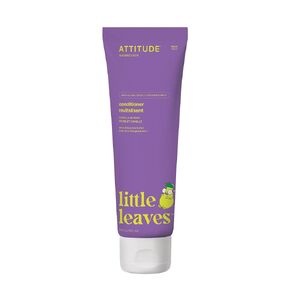 ATTITUDE Natural Conditioner for Kids, Hypoallergenic, Vegan, Plant- and Mineral-Based, Vegan and Cruelty-free, Watermelon & Coco, 8 Fl Oz