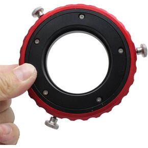 M42 CAA 360 Degree Rotator Adjuster Modular Three-in-one High Precision Aluminum Alloy for Astronomy Telescope