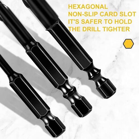12 PCS Concrete Drill Bit Set for Tile, Brick, Glass, Plastic and Wood, Masonry Drill Bit Set,Tungsten Carbide Tip Work with Ceramic Tile, Wall Mirror, Paver on Concrete or Brick Wall (Type-1) in Saudi Arabia