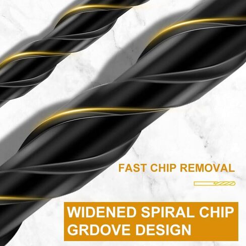 12 PCS Concrete Drill Bit Set for Tile, Brick, Glass, Plastic and Wood, Masonry Drill Bit Set,Tungsten Carbide Tip Work with Ceramic Tile, Wall Mirror, Paver on Concrete or Brick Wall (Type-1) in Saudi Arabia