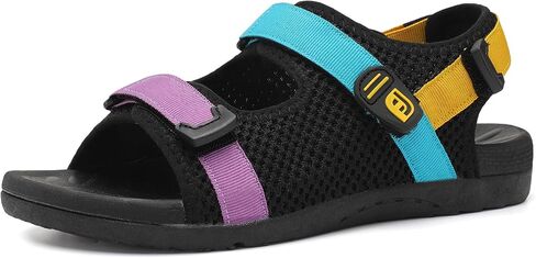 JOINFREE Womens Orthopedic Walking Hiking Sandals Adjustable Open Toe Sports Water Sandals with Plantar Fasciitis Arch Support Thick Athletic Cushion Outdoor Beach Sandals in Saudi Arabia