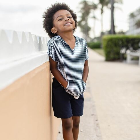 Burt's Bees Baby baby-boys Shirt and Pant Set, Top & Bottom Outfit Bundle, 100% Organic Cotton in Saudi Arabia