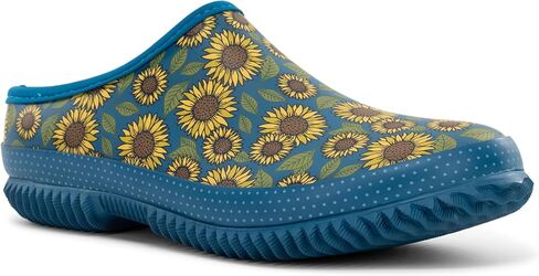 Western Chief Womens Waterproof Clog with Neoprene Lining and Rubber Outsole - Perfect for Garden and Outdoor Wear in Saudi Arabia