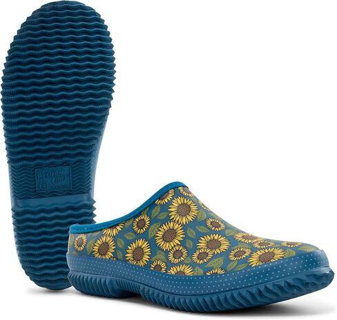 Western Chief Womens Waterproof Clog with Neoprene Lining and Rubber Outsole - Perfect for Garden and Outdoor Wear in Saudi Arabia