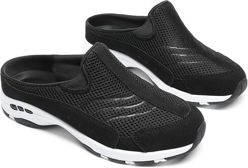 DREAM PAIRS Mules for Women Sneakers Slip on Shoes for Women Walking Shoes in Saudi Arabia