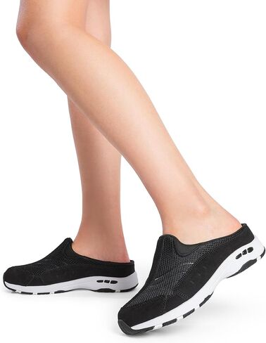 DREAM PAIRS Mules for Women Sneakers Slip on Shoes for Women Walking Shoes in Saudi Arabia
