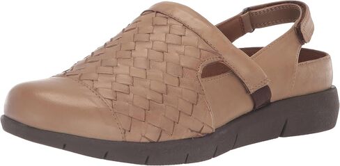 SoftWalk Women's Salina Woven Ii Clog in Kuwait