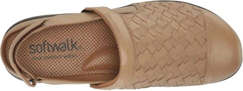SoftWalk Women's Salina Woven Ii Clog in Kuwait