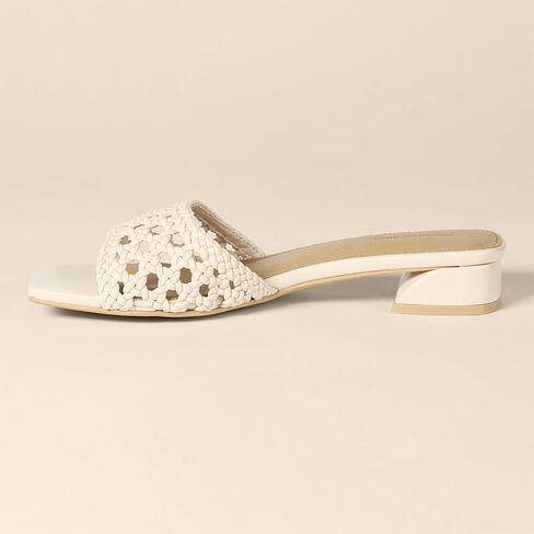Amazon Essentials Women's Mini Heel Mule Sandals in Kuwait