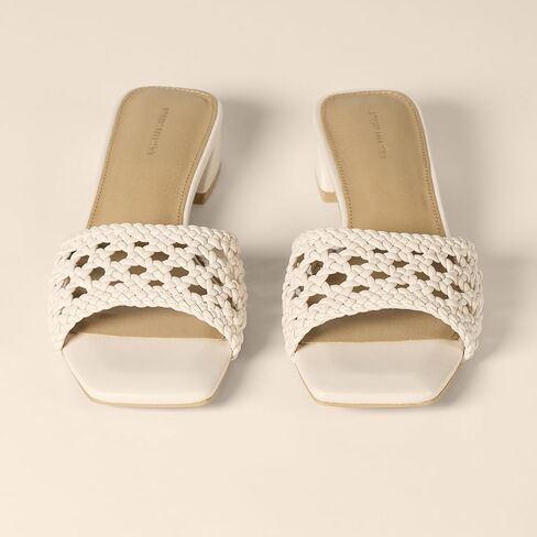 Amazon Essentials Women's Mini Heel Mule Sandals in Kuwait