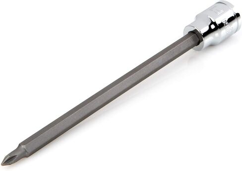 TEKTON 3/8 Inch Drive x #4 Phillips Bit Socket | SHB11204 in Saudi Arabia