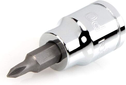 TEKTON 3/8 Inch Drive x #4 Phillips Bit Socket | SHB11204 in Saudi Arabia