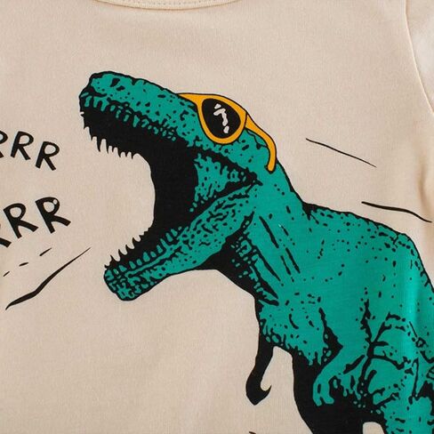Toddler Boy Shirts Dinosaur Car Excavator Cotton T Shirts Boys Short Sleeve Tshirts Summer Tee Top Clothes for Kids in Kuwait
