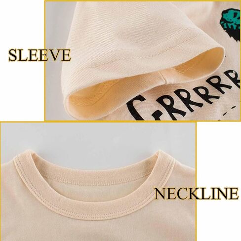 Toddler Boy Shirts Dinosaur Car Excavator Cotton T Shirts Boys Short Sleeve Tshirts Summer Tee Top Clothes for Kids in Kuwait