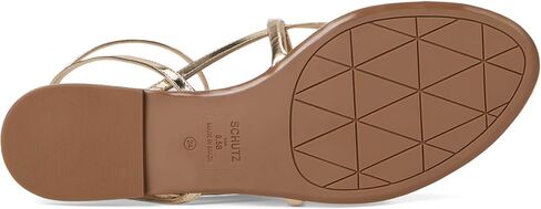 SCHUTZ Women's Diana Flat Sandal in Kuwait