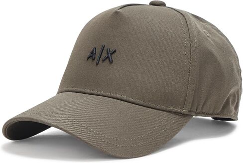 Armani Exchange Men's Small Contrast Logo Baseball Hat in Saudi Arabia