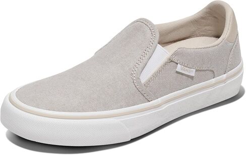 Vans Women's Asher Deluxe Slip-on Sneaker in Saudi Arabia