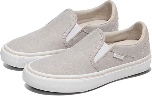Vans Women's Asher Deluxe Slip-on Sneaker in Saudi Arabia