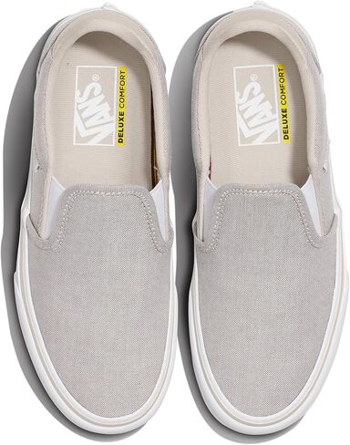 Vans Women's Asher Deluxe Slip-on Sneaker in Saudi Arabia