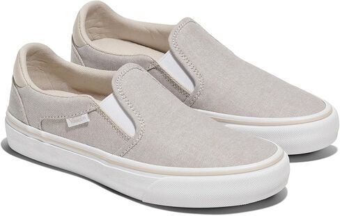 Vans Women's Asher Deluxe Slip-on Sneaker in Saudi Arabia