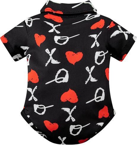 yruiz baby boy button down down down bodysuituit gettlemen outfit festival short serpers rompers in Kuwait