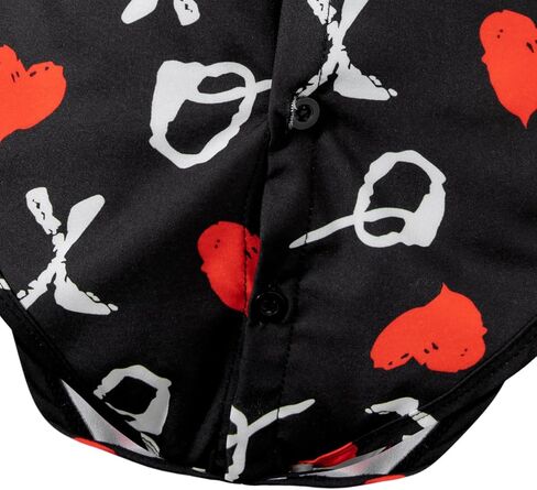yruiz baby boy button down down down bodysuituit gettlemen outfit festival short serpers rompers in Kuwait