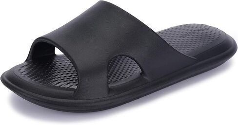 BRONAX House Slippers for Women and Mens | Quick Drying Shower Shoes | Cushioned Sole in Saudi Arabia