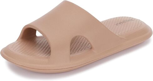 BRONAX House Slippers for Women and Mens | Quick Drying Shower Shoes | Cushioned Sole in Saudi Arabia