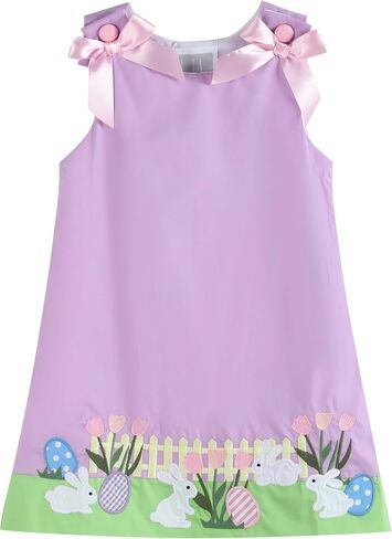 Baby and Girls Easter Bunny Dress in Saudi Arabia
