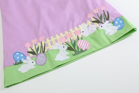 Baby and Girls Easter Bunny Dress in Saudi Arabia
