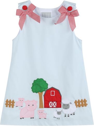 Baby and Girls Easter Bunny Dress in Saudi Arabia
