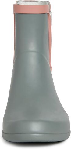 Laura Ashley Women's Rain Boots, Mid Cut Rubber Rain Boots for Women - Waterproof Flat Heeled Ankle Boots for Ladies in Saudi Arabia