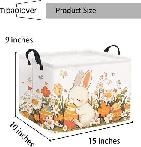 Rectangular Kids Storage Basket Baby Storage Basket with Handles for Home Kitchen Boys and Girls Cute Toy Storage Bin Organizer Shelf Book Room Decor(Purple Butterfly) in Kuwait