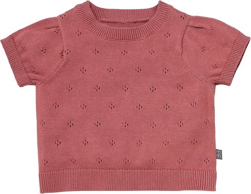 Modern Moments by Gerber Baby Girls 2-piece Sweater Knit Set (Top & Shorts) in Saudi Arabia