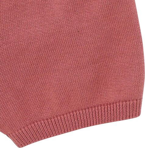Modern Moments by Gerber Baby Girls 2-piece Sweater Knit Set (Top & Shorts) in Saudi Arabia