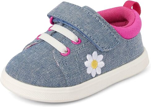 The Children's Place Baby-Girl's and Newborn First Steps Sneakers Walker Shoe in Saudi Arabia