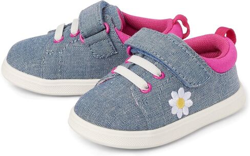 The Children's Place Baby-Girl's and Newborn First Steps Sneakers Walker Shoe in Saudi Arabia