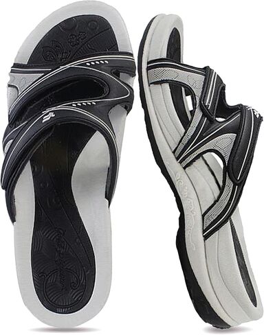 أحذية حمامة الذهب توقيع الراحة المشي عبر الصنادل المريحة للنساء للنساء in Kuwait