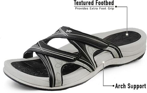 أحذية حمامة الذهب توقيع الراحة المشي عبر الصنادل المريحة للنساء للنساء in Kuwait