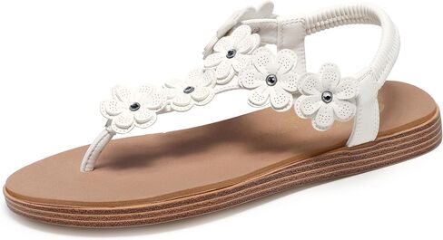 Skechers Women's Summer Cove-Beach Bloom Flip-Flop in Saudi Arabia