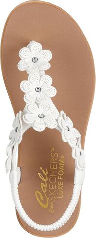 Skechers Women's Summer Cove-Beach Bloom Flip-Flop in Saudi Arabia